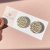 Gifts Sweet Tilda Designs | Gold Disk Studs