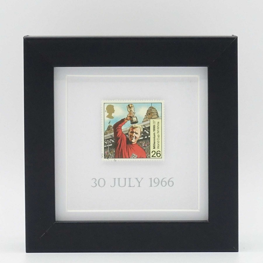 Gifts Postage Stamp Art | Bobby Moore