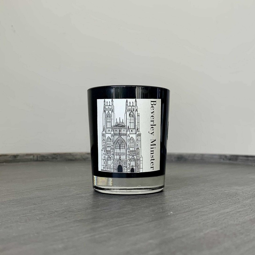 Gifts Edge of the Wolds | Beverley Minster Honey & Tobacco Votive Candle 75G