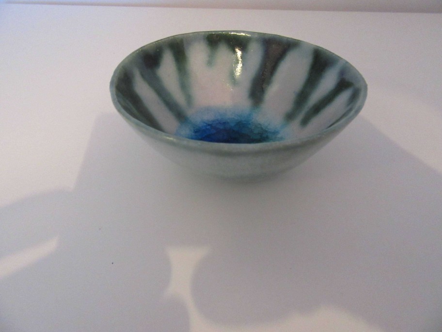 Ceramics & Pottery Down to Earth Ceramics | Green Rockpool Bowl