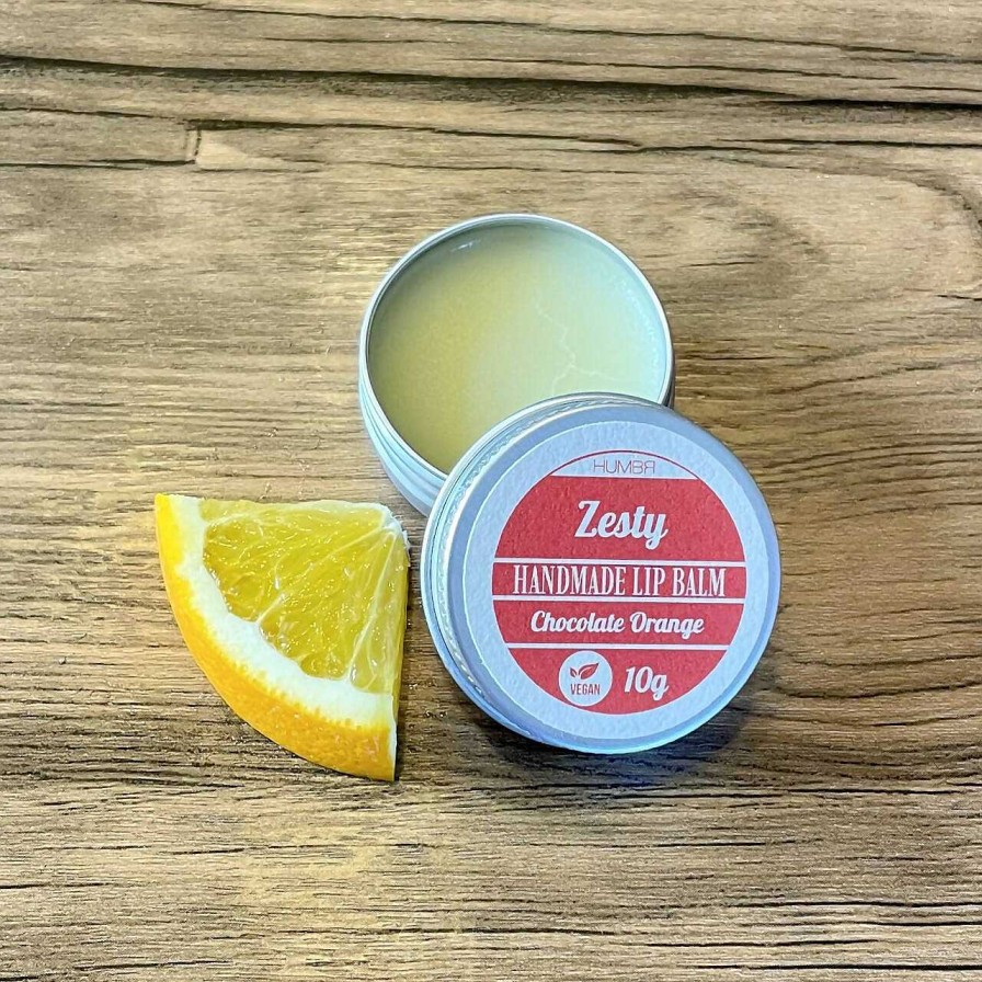 Bath & Body HUMBR | Zesty Lip Balm