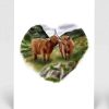 Gifts Wildly in Love Designs | Highland Cattle Card