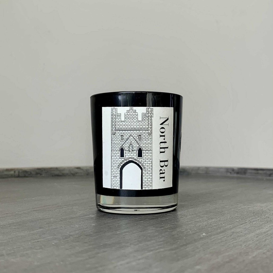 Gifts Edge of the Wolds | North Bar Pink Pepper & Rose Votive Candle 75G