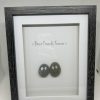 Gifts Pebble Art Design | Best Friends Forever Faces- Medium