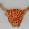 Gifts GPlank Furniture | Highland Cow Head