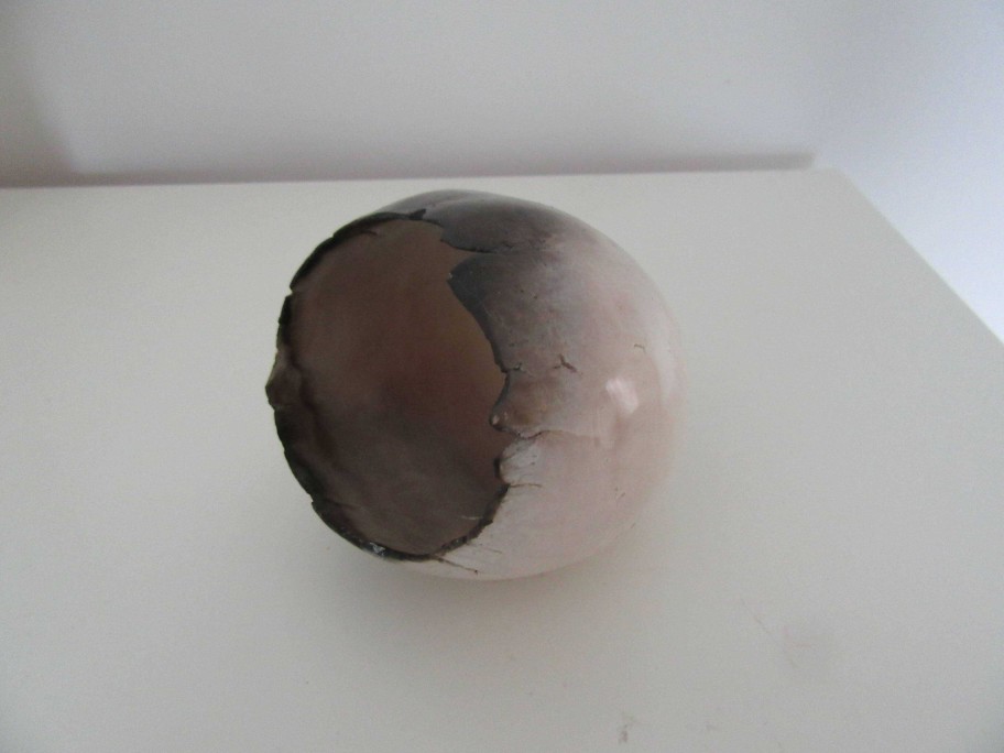 Ceramics & Pottery Down to Earth Ceramics | Smoke Fired Egg Form