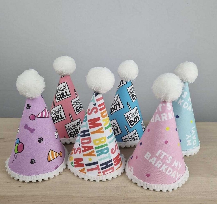 Gifts Lili + Mila | It'S My Birthday (Colourful) - Pawty Hat