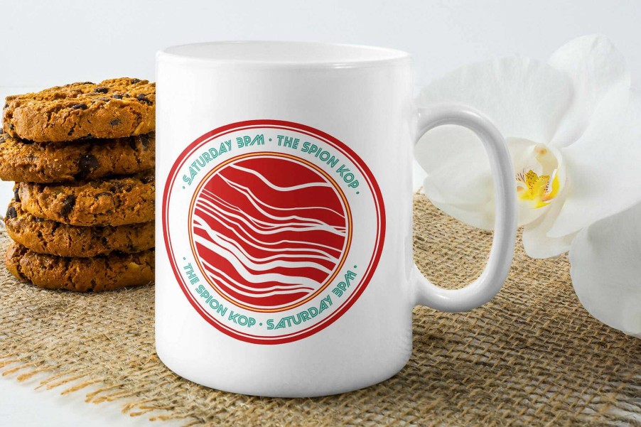 Gifts Originallyt Designs | Liverpool Fc - Inspired 11Oz Mug & Coaster Set