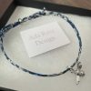 Gifts Ada Rose Design | Liberty Charm Bracelet - Blue