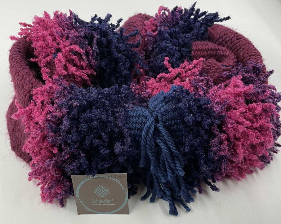 Accessories Weavable1 | Handwoven Firework Cowl