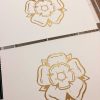 Gifts The Northern Printcess | Yorkshire Rose - Lino Print