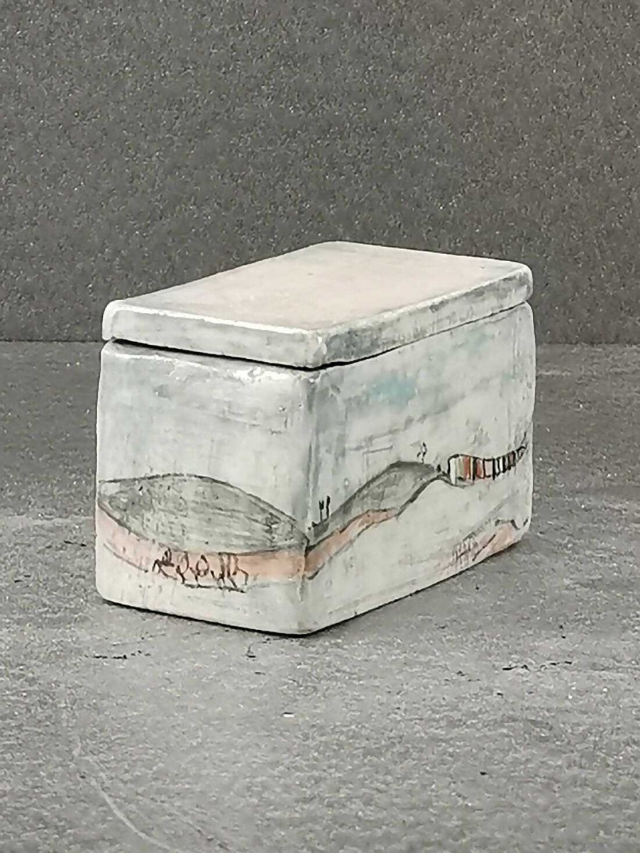 Ceramics & Pottery Kissed Frog Pottery | Fairy Fort Keepsake Box