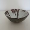 Ceramics & Pottery Down to Earth Ceramics | Raku Metallic Drip Bowl