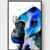 Gifts Katrina Mansfield | Original Artwork Titled Ingei (Gorilla)