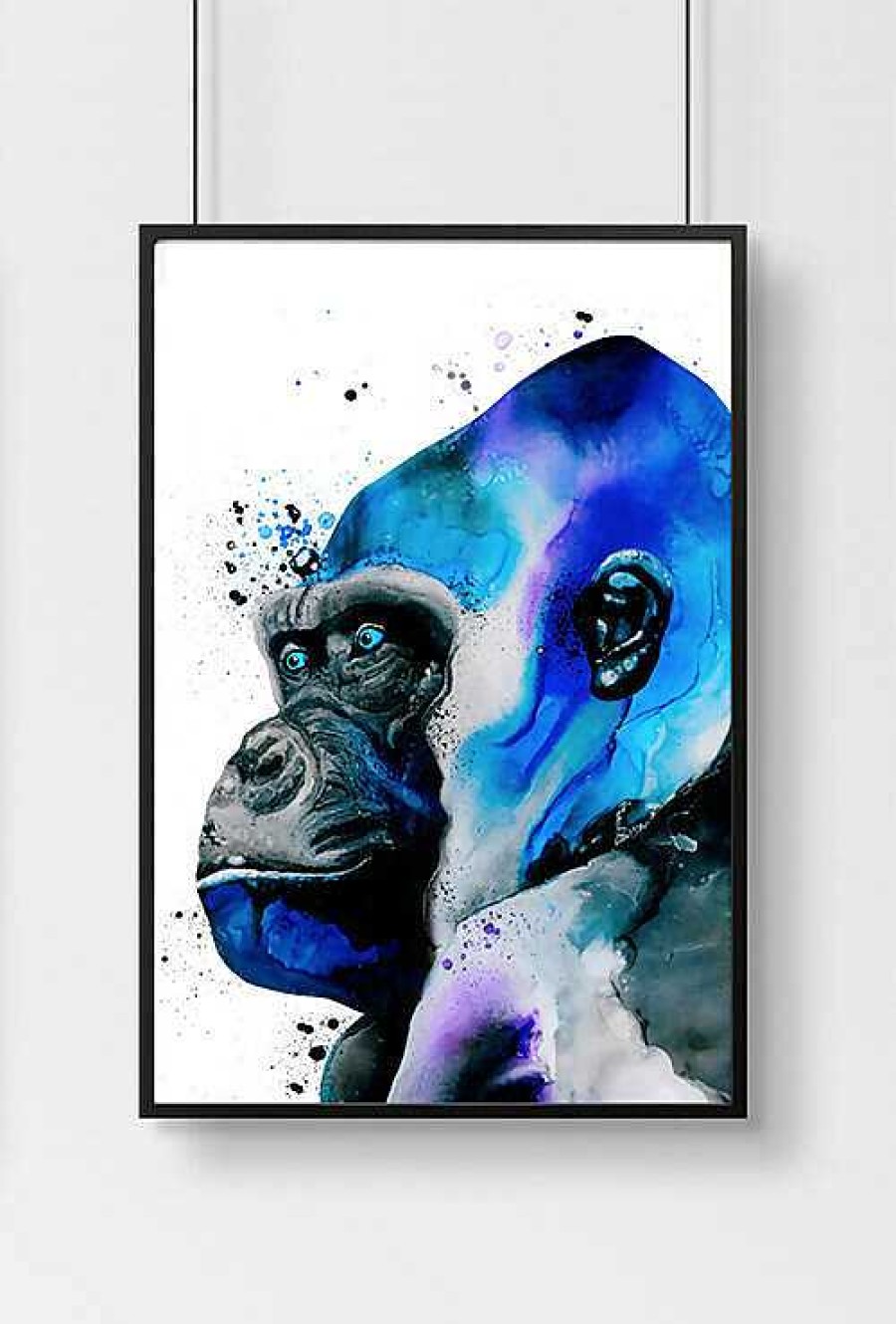 Gifts Katrina Mansfield | Original Artwork Titled Ingei (Gorilla)