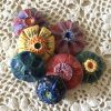 Ceramics & Pottery Seafan Ceramics | Flower Pebbles