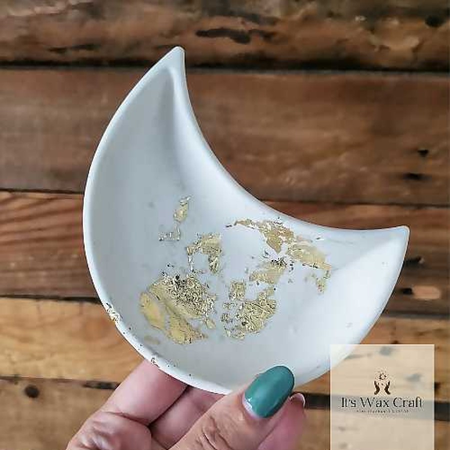 Gifts It’s Wax Craft | Moon Trinket Tray