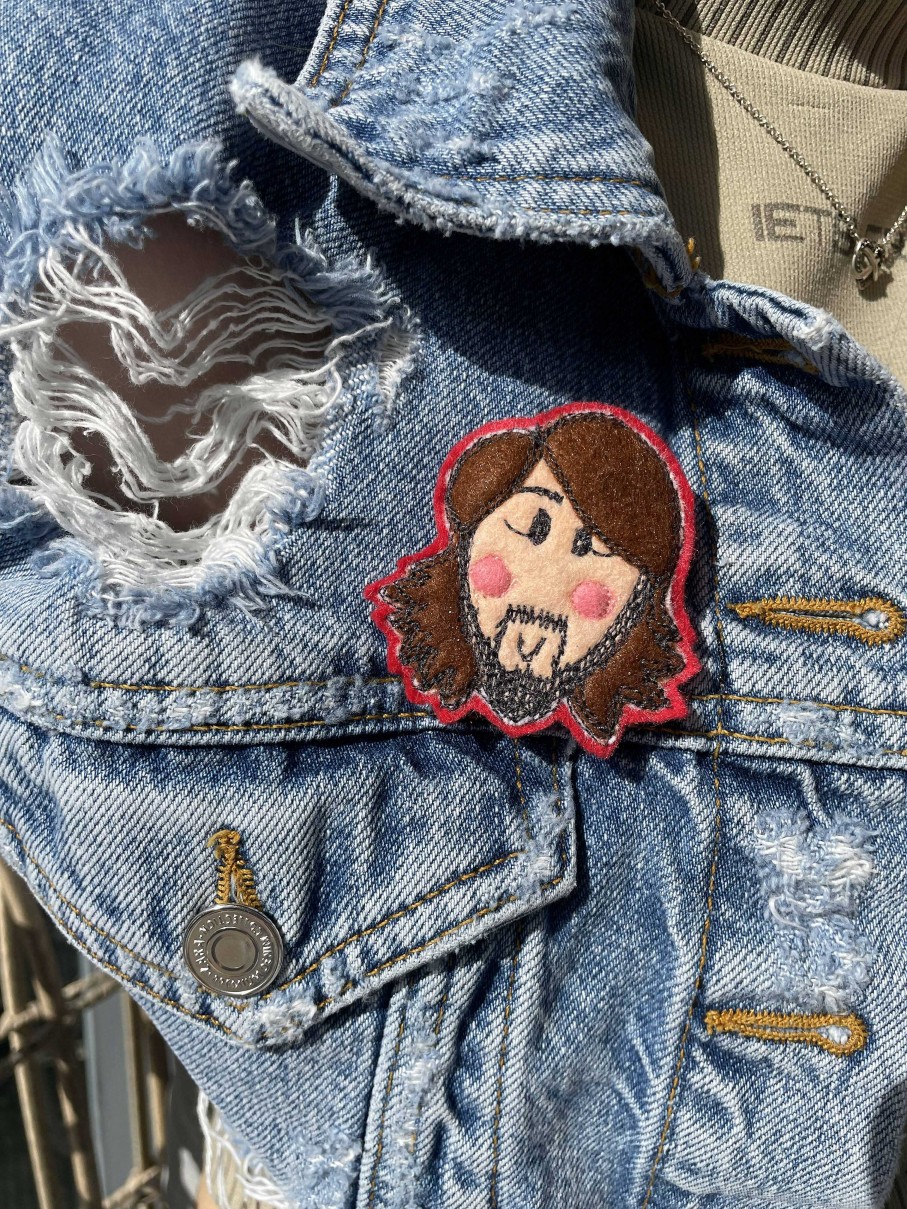 Accessories Coco Clementine | Iconic- Handmade Pop Icon Badge