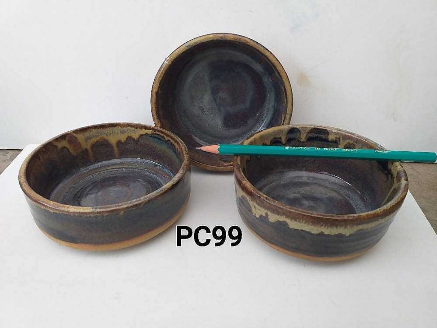 Ceramics & Pottery Pampa Ceramics | Pc99 Small Bowls, Straight Sides