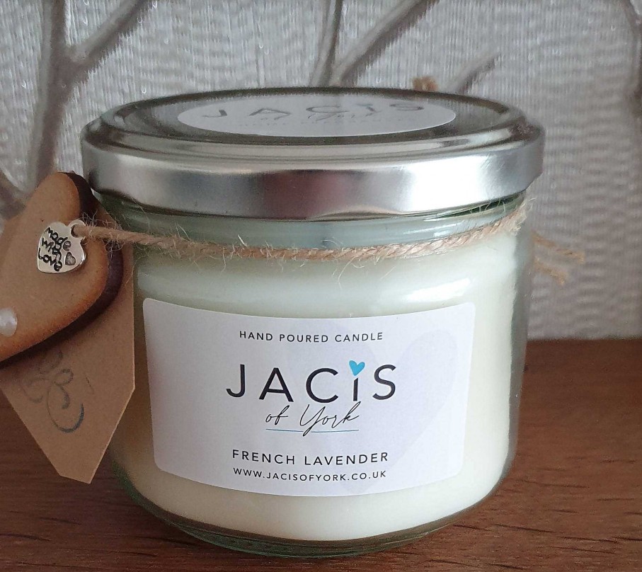 Gifts Jacis of York | Jacis Of York: French Lavender Scented Candle 250Ml