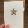 Gifts Ada Rose Design | You'Re A Star Card