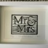 Gifts Sophie R Warren Prints | Mr & Mrs