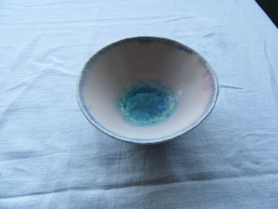 Ceramics & Pottery Down to Earth Ceramics | Blue Rockpool Bowl