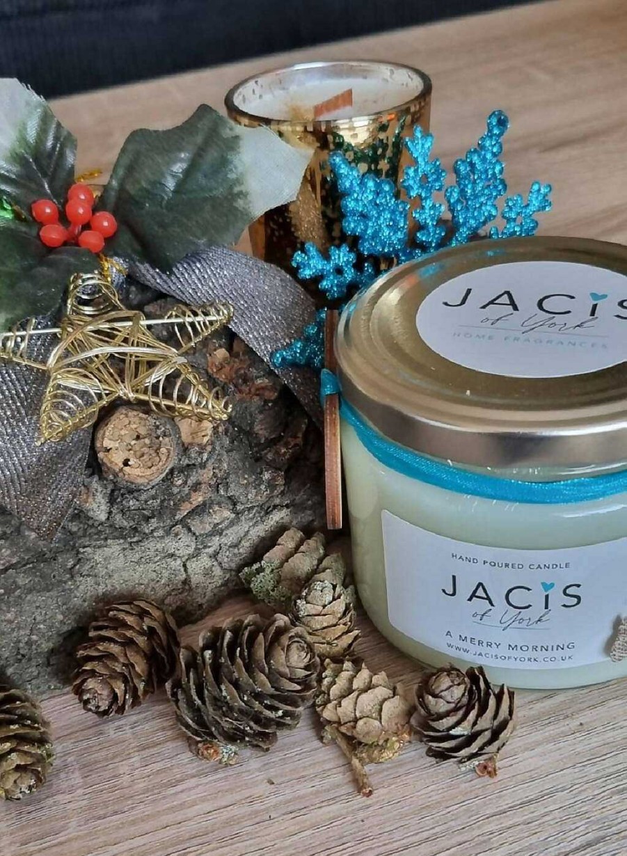 Gifts Jacis of York | Jacis Of York: A Merry Morning Scented Candle 250Ml