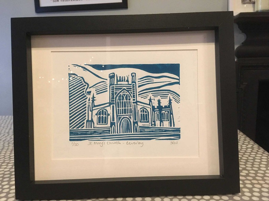 Gifts Sophie R Warren Prints | St Mary'S Church, Beverley