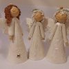 Ceramics & Pottery Pentangle Pottery | Medium Angel