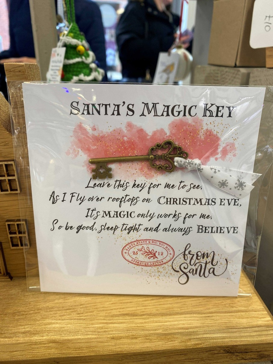 Gifts Mama Made by Jojo | Santa Key