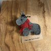 Accessories The Little Yarn Garden | Crochet Donkey Brooch Pin