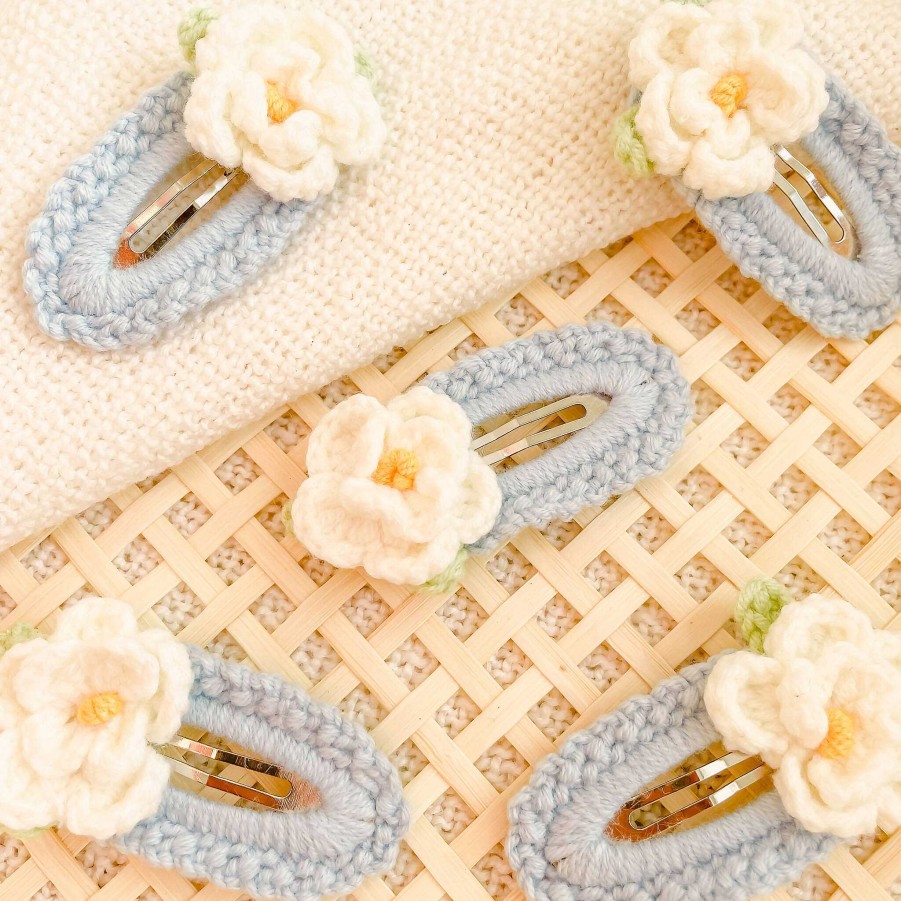 Accessories Miniwhale Studio | Hand-Made Crochet Hair Clip