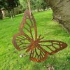 Gifts Westfield Oak Design | Metal Rust Butterfly