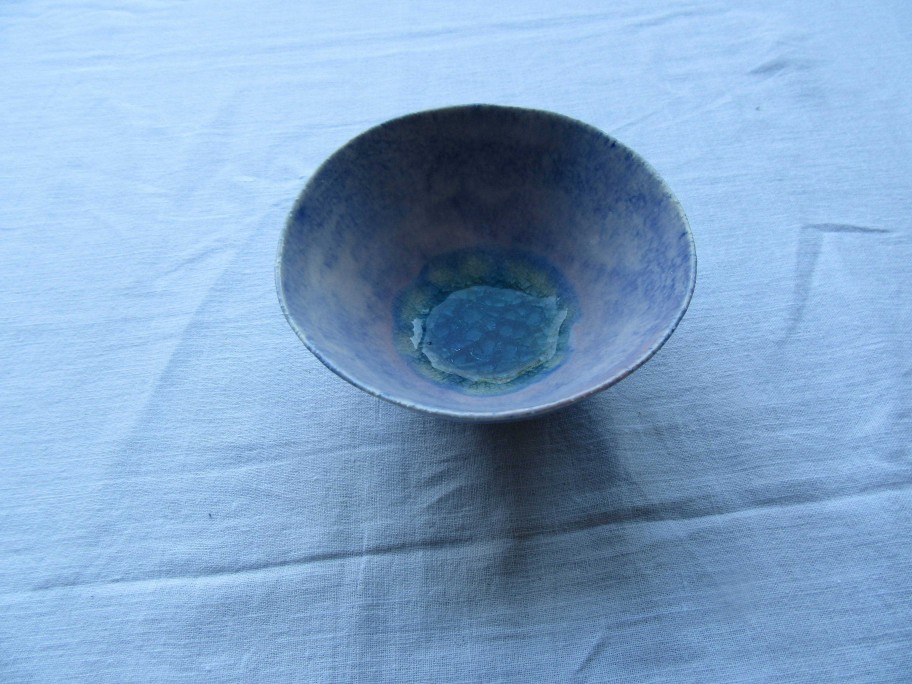 Ceramics & Pottery Down to Earth Ceramics | Blue Rockpool Bowl