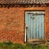 Gifts Sue Langford SLPhotocards | Stable Door - Print In A4 Mount