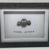 Gifts Pebble Art Design | Daddy /Dad You Rock - Small