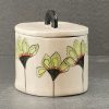 Ceramics & Pottery Kissed Frog Pottery | Rising Flowers Keepsake Box