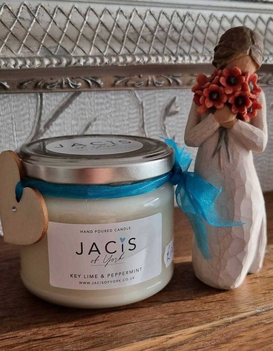 Gifts Jacis of York | Jacis Of York - Key Lime & Peppermint Scented Candle 250Ml