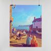 Gifts Originallyt Designs | Robin Hoods Bay Art Print In A4 Print Only