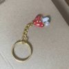 Accessories The Mellors Create | Mushroom Pearl Keyring