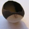 Ceramics & Pottery Down to Earth Ceramics | Black And White Rocking Pot