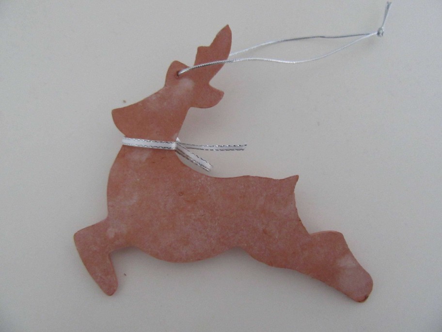 Ceramics & Pottery Down to Earth Ceramics | Terracotta Reindeer