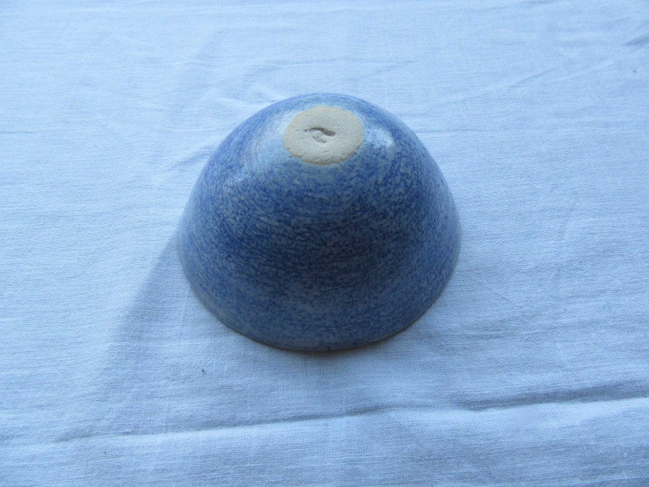 Ceramics & Pottery Down to Earth Ceramics | Blue Rockpool Bowl