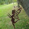 Gifts Westfield Oak Design | Metal Rust Fairy 1062