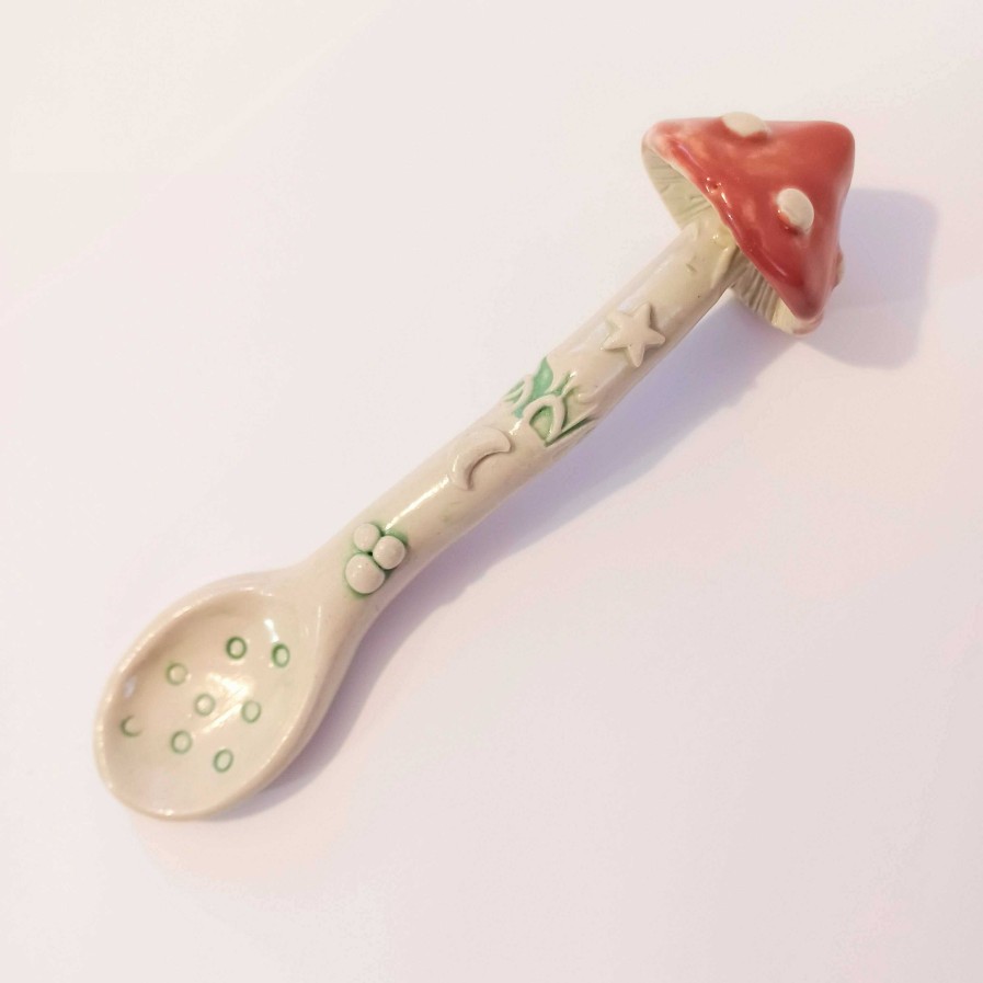 Ceramics & Pottery Pentangle Pottery | Ceramic Spoon