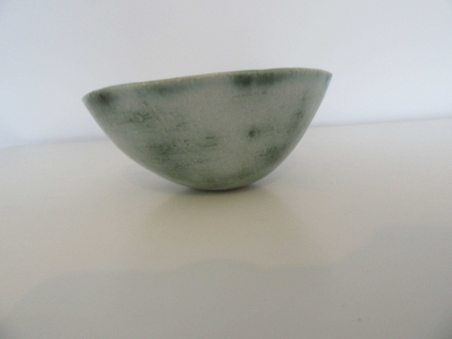 Ceramics & Pottery Down to Earth Ceramics | Green Rockpool Bowl