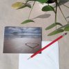 Gifts Sue Langford SLPhotocards | Heart In The Sand - Card