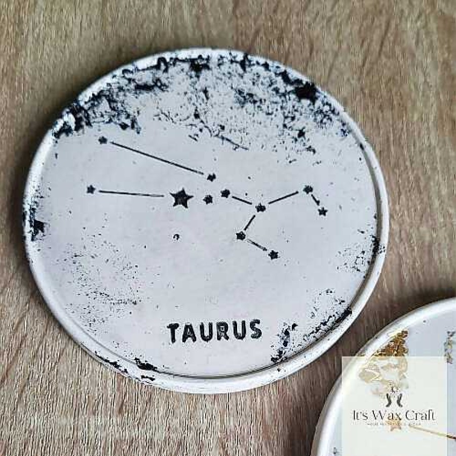 Gifts It’s Wax Craft | Star Sign Coaster