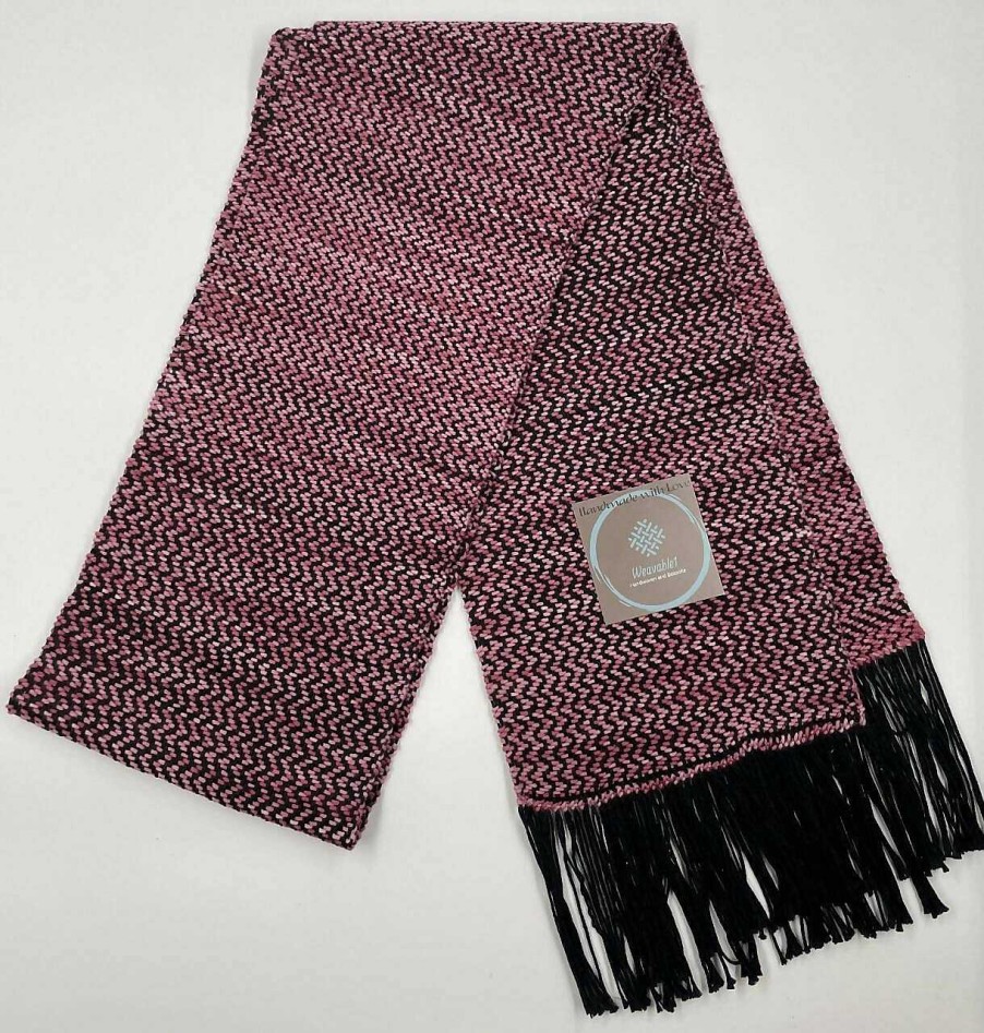 Accessories Weavable1 | Handwoven Dancing Pink